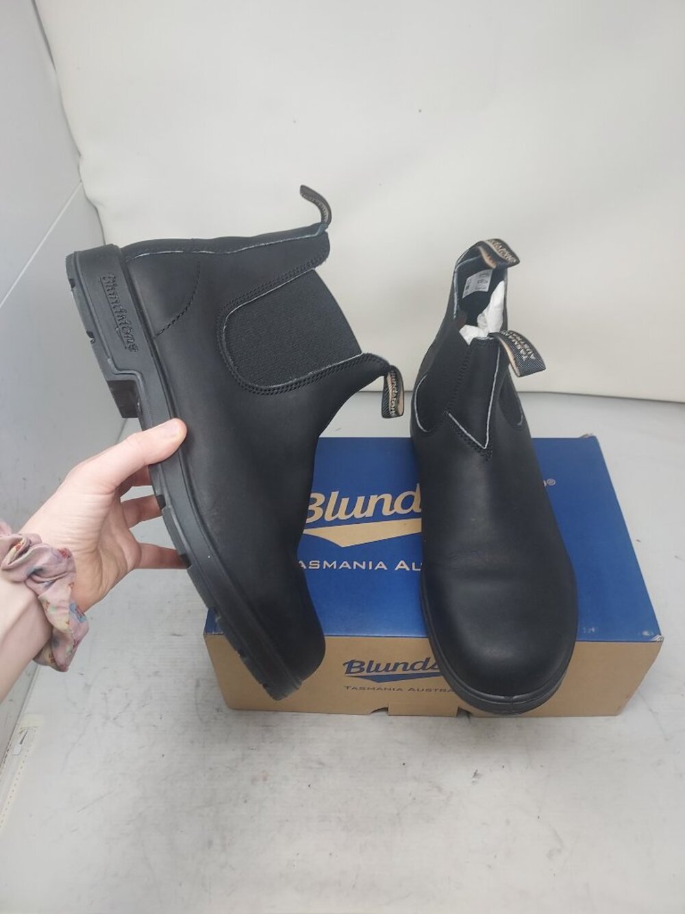 Blundstone MENS Black Chelsea Boot